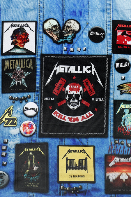 Sac En Tissu  de Metallica - Rocksax - Metallica - pour Unisexe - multicolore - metallica - View 2