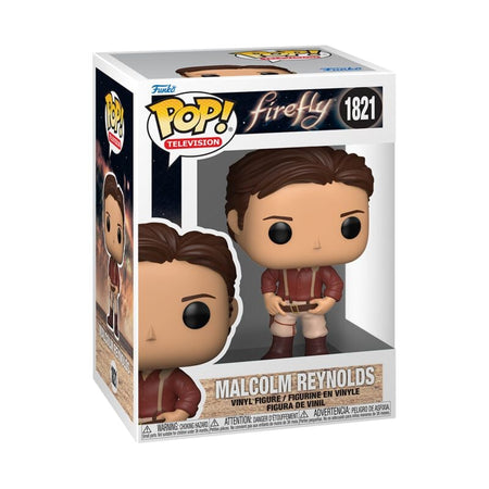 Firefly - Malcolm Reynolds - Funko Pop! n°1821 - Funko Pop! - Funko Shop Europe - Firefly