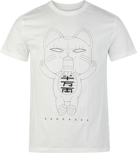 T-Shirt Manches courtes  de Dan Da Dan - Turbo Granny - S à XXL - pour Homme - blanc - Dan Da Dan