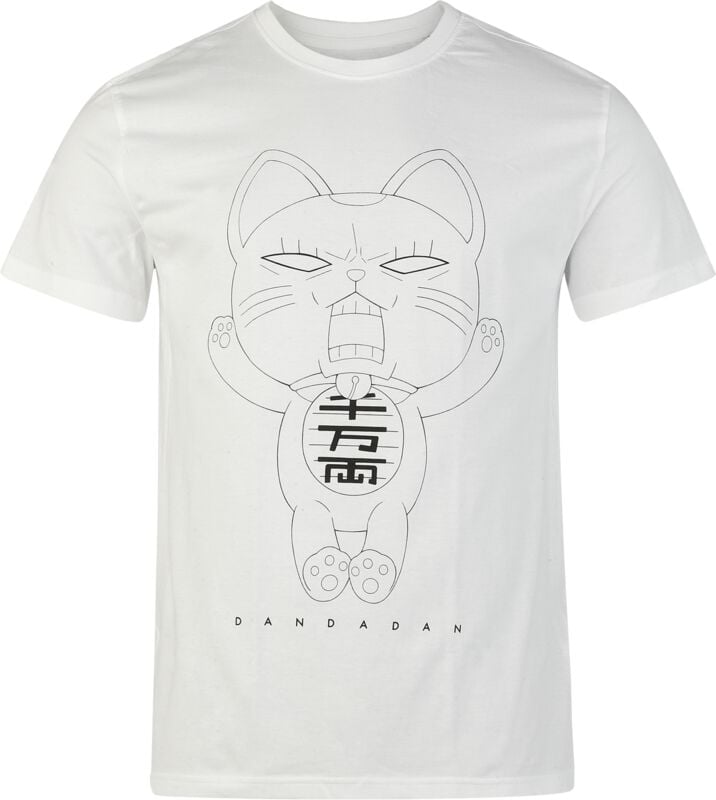 T-Shirt Manches courtes  de Dan Da Dan - Turbo Granny - S à XXL - pour Homme - blanc - Dan Da Dan