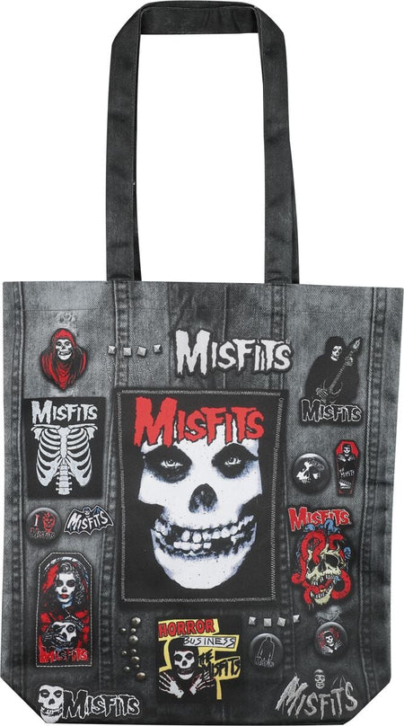 Sac En Tissu  de Misfits - Rocksax - Misfits Logo - pour Unisexe - multicolore - Misfits