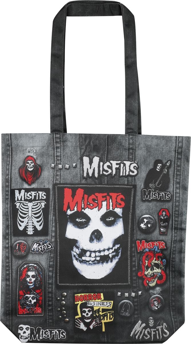 Sac En Tissu  de Misfits - Rocksax - Misfits Logo - pour Unisexe - multicolore - Misfits