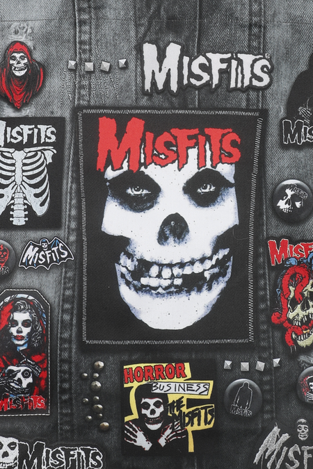 Sac En Tissu  de Misfits - Rocksax - Misfits Logo - pour Unisexe - multicolore - Misfits - View 2