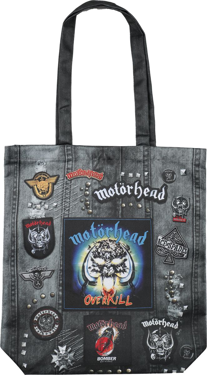 Sac En Tissu  de Motörhead - Rocksax - Motörhead Logo - pour Unisexe - multicolore - Motörhead