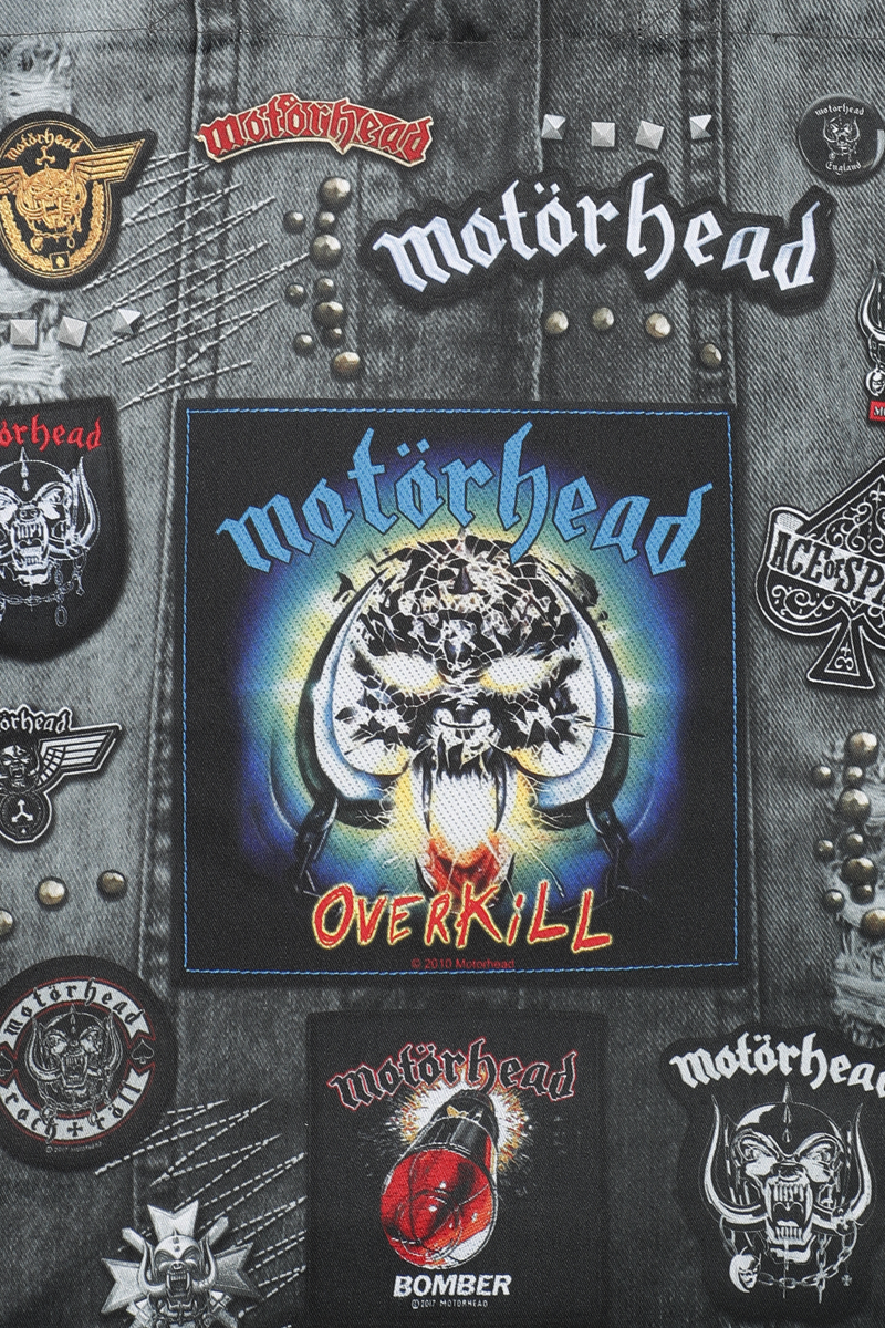 Sac En Tissu  de Motörhead - Rocksax - Motörhead Logo - pour Unisexe - multicolore - Motörhead - View 2