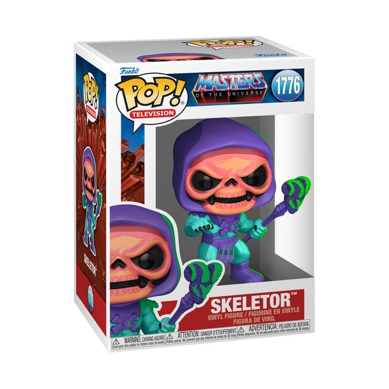 Masters Of The Universe - Skeletor - Funko Pop! n°1776 - Funko Pop! - Funko Shop Europe - Masters Of The Universe