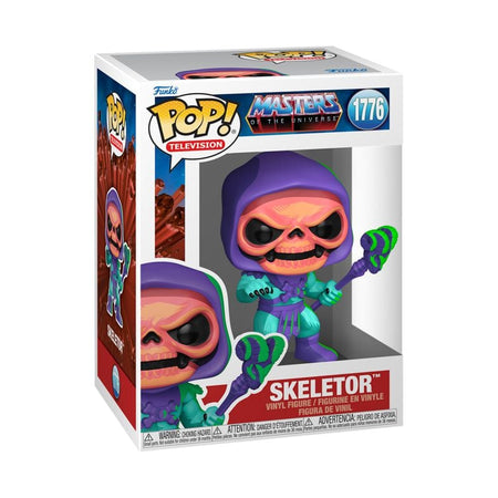 Masters Of The Universe - Skeletor - Funko Pop! n°1776 - Funko Pop! - Funko Shop Europe - Masters Of The Universe