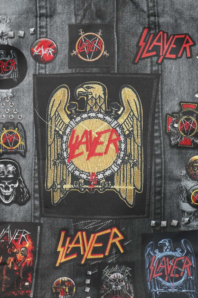 Sac En Tissu  de Slayer - rocksax - Slayer Logo - pour Unisexe - multicolore - Slayer - View 2