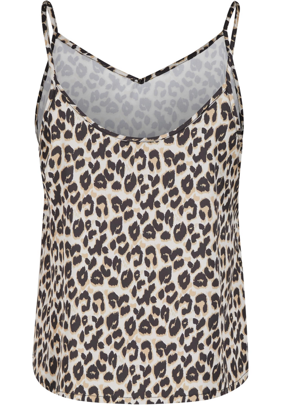 Top  de Urban Classics - Leo - Débardeur Femme - XS à M - pour Femme - léopard - Urban Classics - View 2