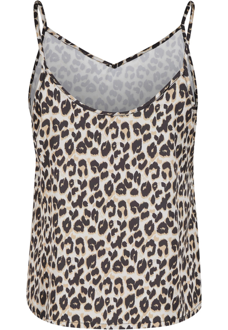 Top  de Urban Classics - Leo - Débardeur Femme - XS à M - pour Femme - léopard - Urban Classics - View 2