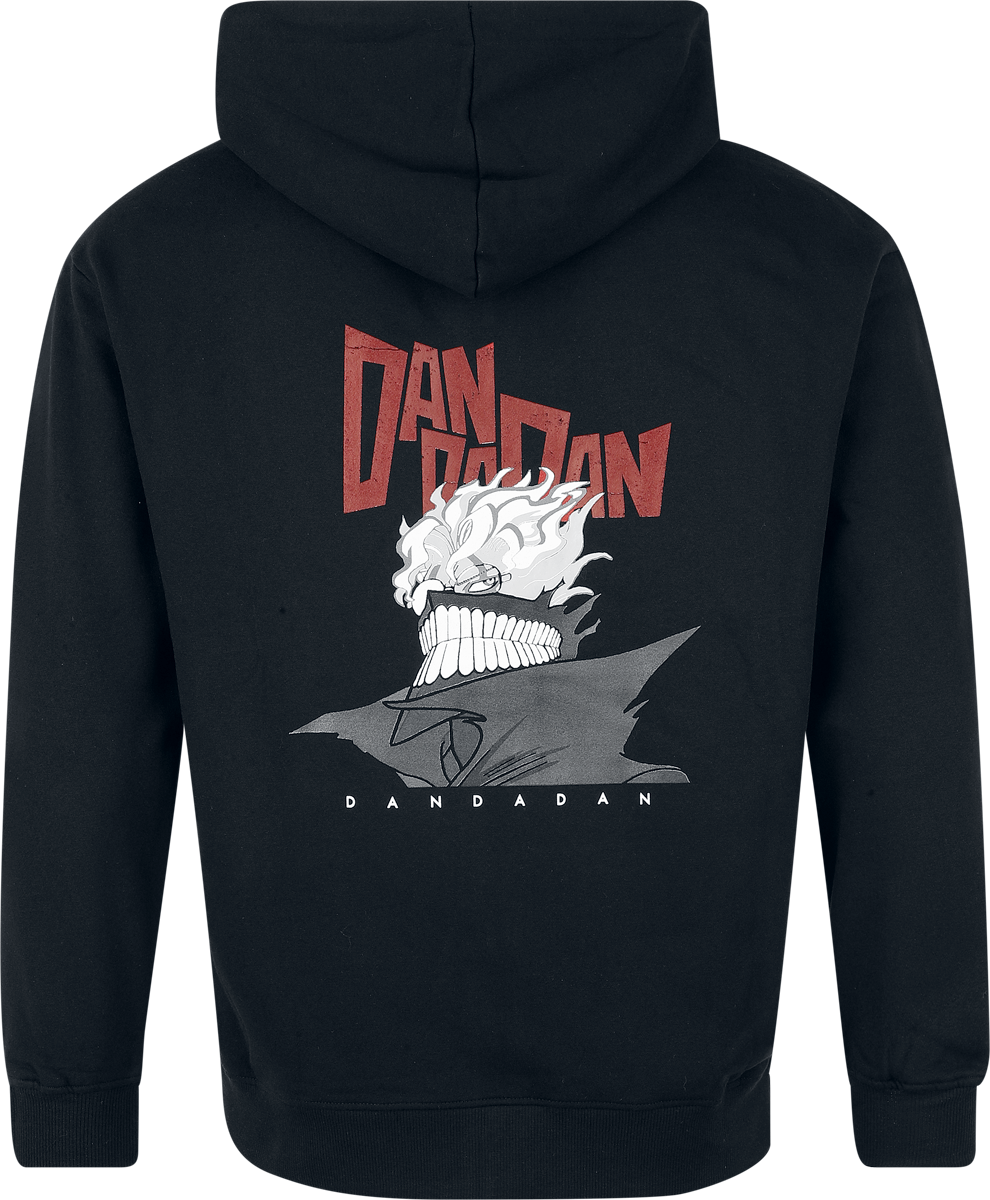 Sweat-shirt zippé à capuche  de Dan Da Dan - Okarun - S à XXL - pour Homme - noir - Dan Da Dan - View 2