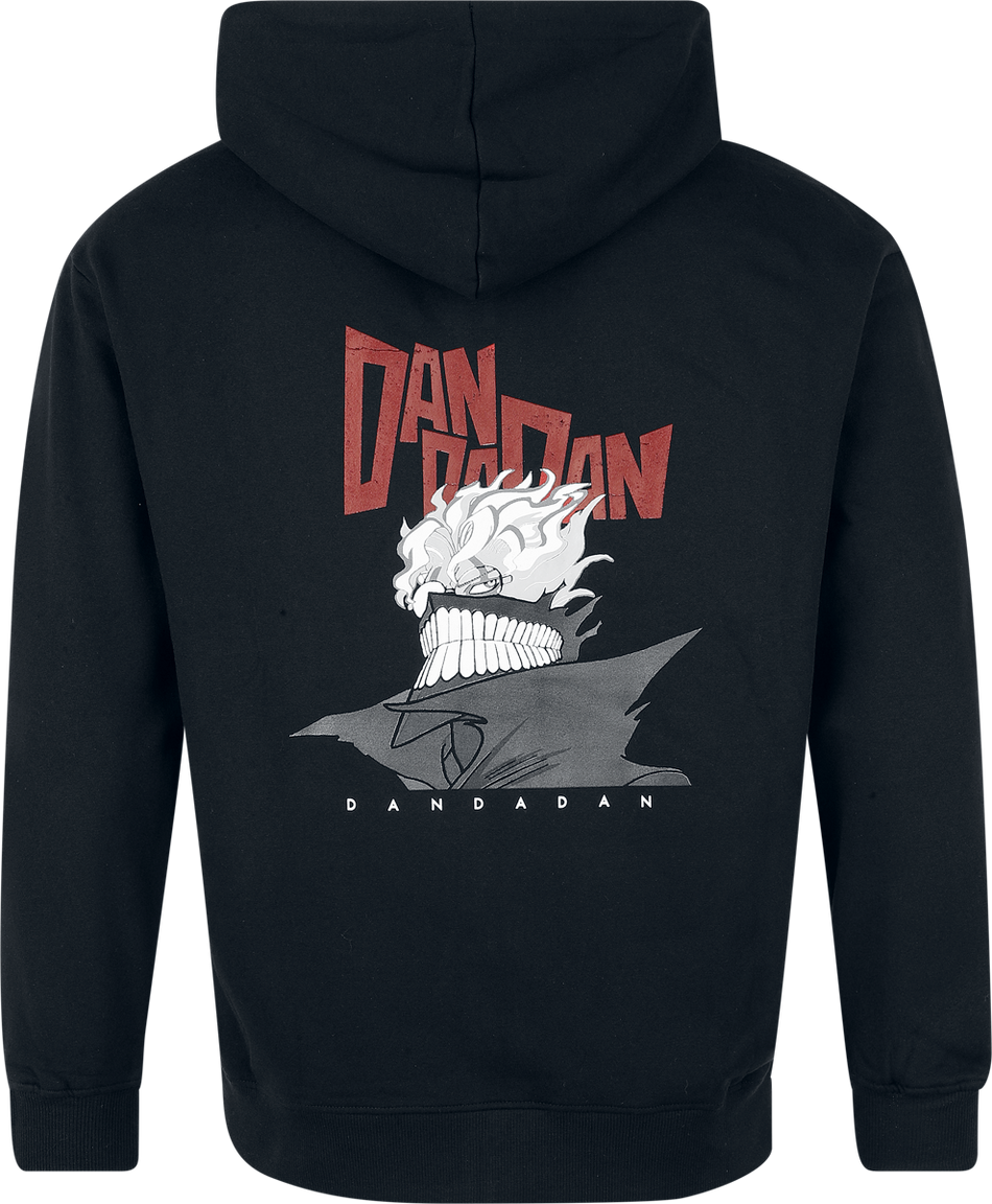 Sweat-shirt zippé à capuche  de Dan Da Dan - Okarun - S à XXL - pour Homme - noir - Dan Da Dan - View 2