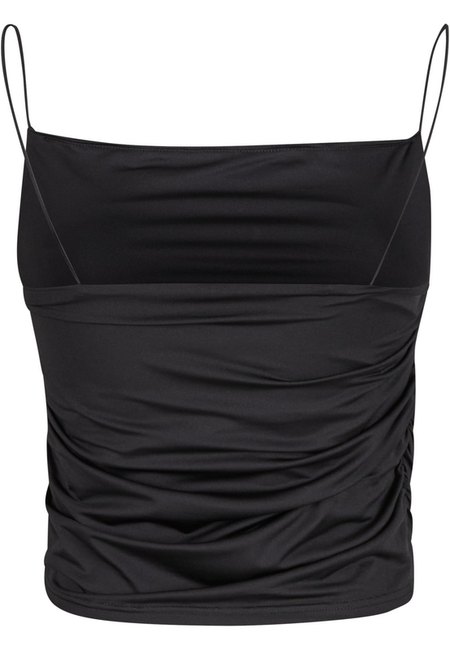 Top  de Urban Classics - Waterfall - Haut Jersey - L à XL - pour Femme - noir - Urban Classics - View 2
