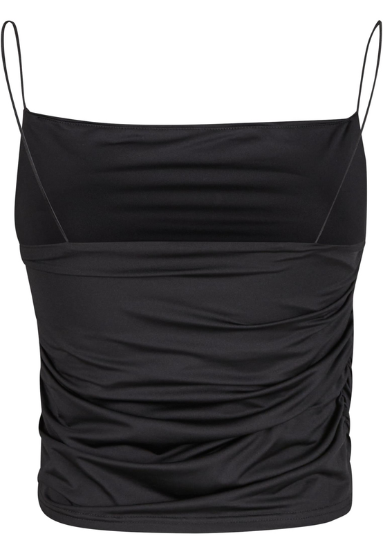 Top  de Urban Classics - Waterfall - Haut Jersey - L à XL - pour Femme - noir - Urban Classics - View 2