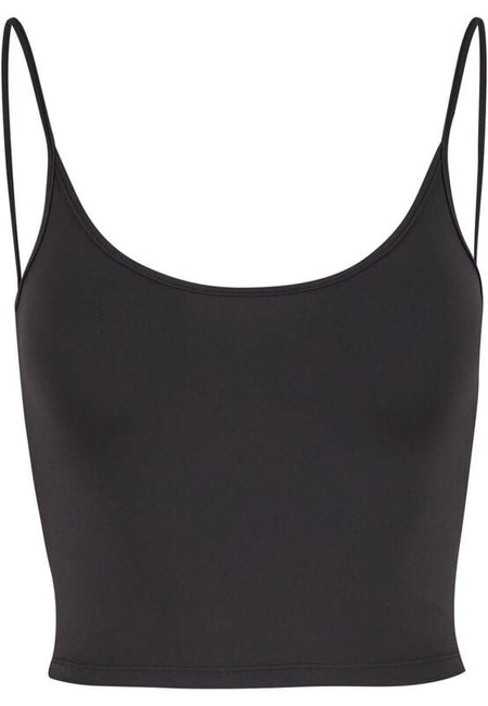 Top  de Urban Classics - Haut Basique - XS à M - pour Femme - noir - Urban Classics