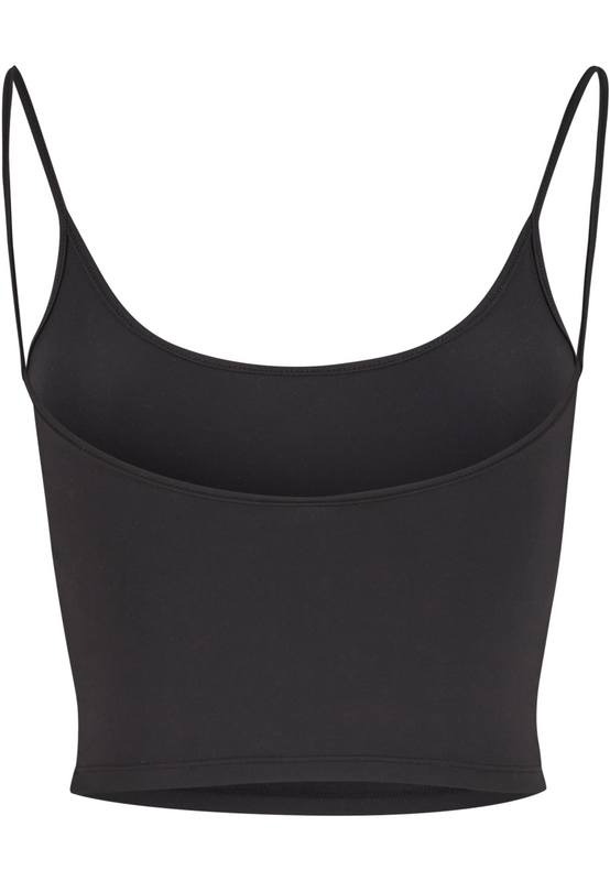 Top  de Urban Classics - Haut Basique - XS à M - pour Femme - noir - Urban Classics - View 2