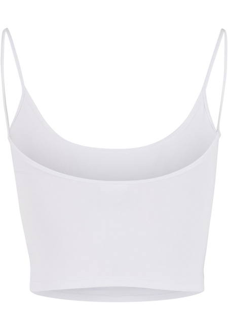 Top  de Urban Classics - Haut Basique - XS à L - pour Femme - blanc - Urban Classics - View 2