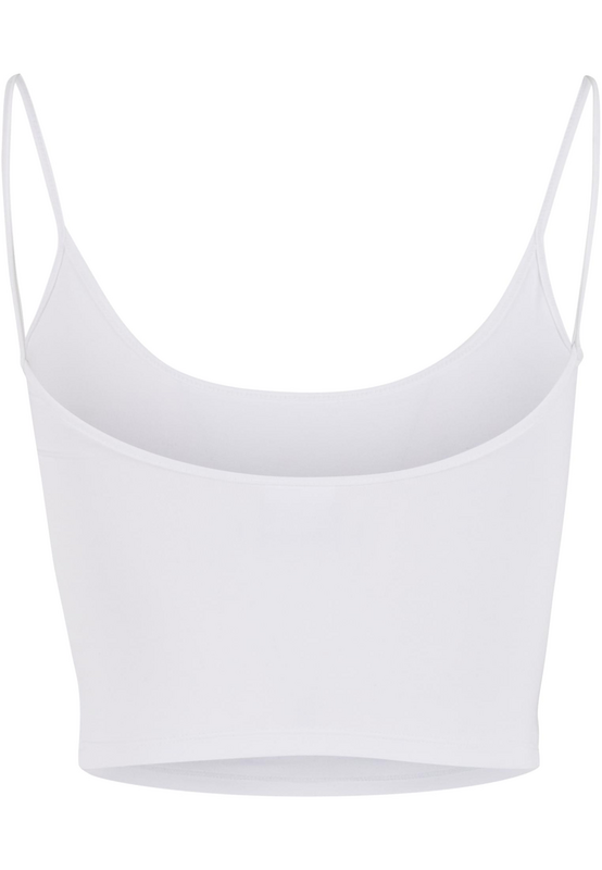 Top  de Urban Classics - Haut Basique - XS à L - pour Femme - blanc - Urban Classics - View 2