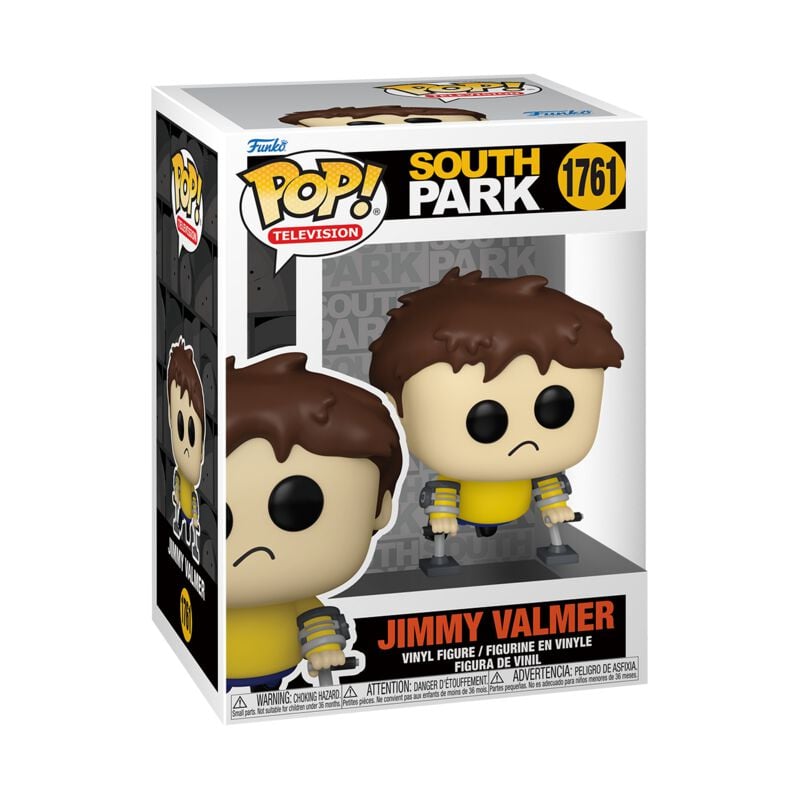 South Park - Jimmy Valmer - Funko Pop! n°1761 - Funko Pop! - Funko Shop Europe - South Park