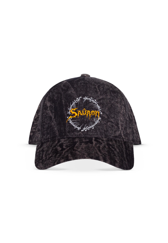 Casquette  de Le Seigneur Des Anneaux - Sauron - pour Unisexe - multicolore - Le Seigneur Des Anneaux - View 2