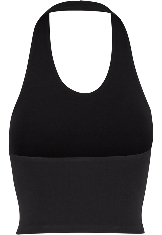 Top  de Urban Classics - Haut Dos-Nu Jersey - XS à XL - pour Femme - noir - Urban Classics - View 2