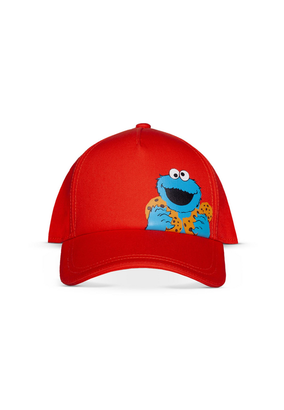 Casquette  de Sesame Street - Cookie Monster - pour Unisexe - rouge - Sesame Street - View 2