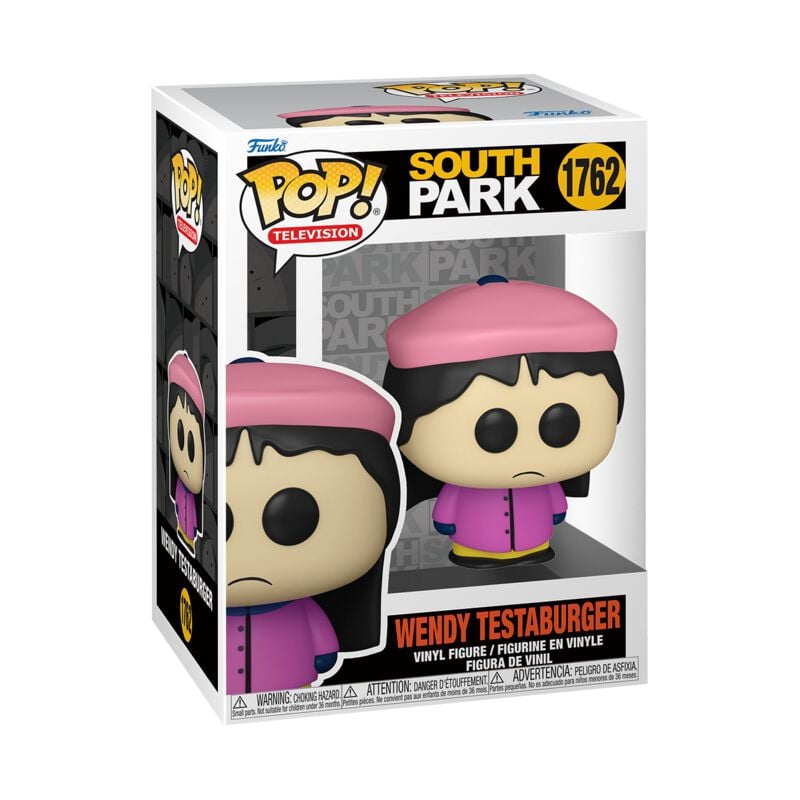 South Park - Wendy Tastaburger - Funko Pop! n°1762 - Funko Pop! - Funko Shop Europe - South Park