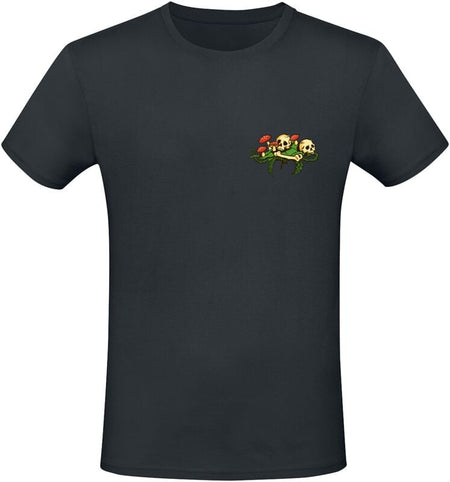 T-Shirt Manches courtes Fun de Steven Rhodes - Carnivorous Plant - S à XXL - pour Homme - noir - Steven Rhodes