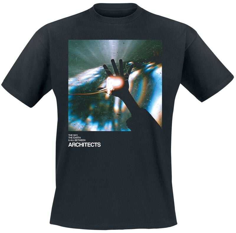 T-Shirt Manches courtes  de Architects - The Sky Reach Up - S à 4XL - pour Homme - noir - Architects
