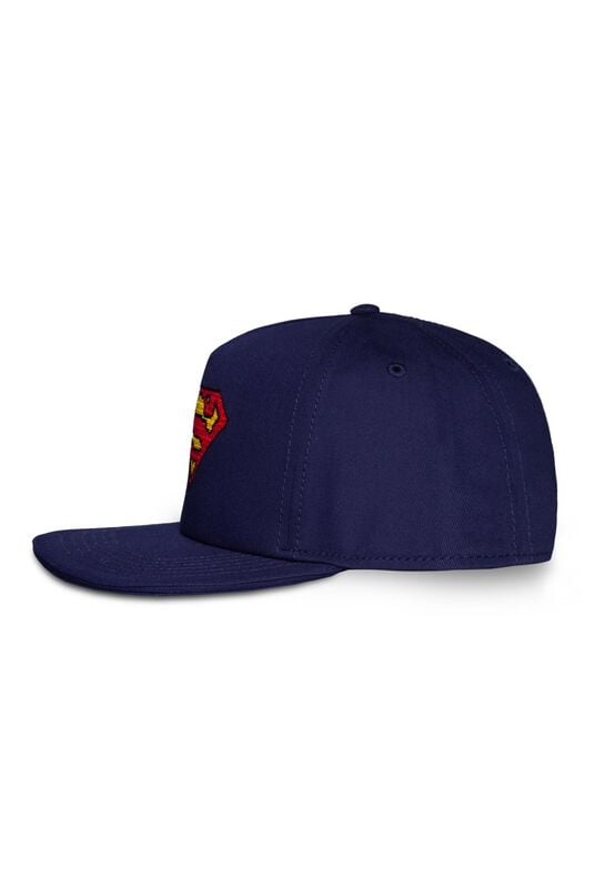 Casquette  de Superman - Logo - pour Unisexe - bleu - Superman
