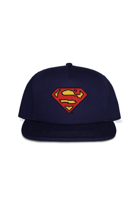 Casquette  de Superman - Logo - pour Unisexe - bleu - Superman - View 2