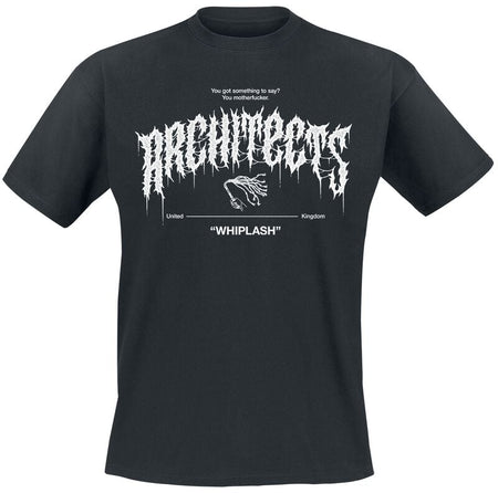 T-Shirt Manches courtes  de Architects - Whiplash Crown - S à 3XL - pour Homme - noir - Architects