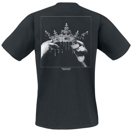T-Shirt Manches courtes  de Architects - Whiplash Crown - S à 3XL - pour Homme - noir - Architects - View 2