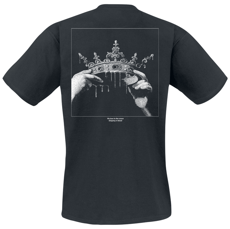T-Shirt Manches courtes  de Architects - Whiplash Crown - S à 3XL - pour Homme - noir - Architects - View 2