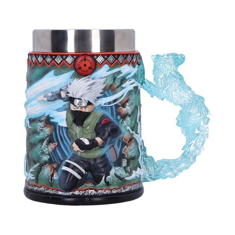 Chope à bière  de Naruto - Nemesis Now- Kakashi - pour Indifférent - multicolore - Naruto