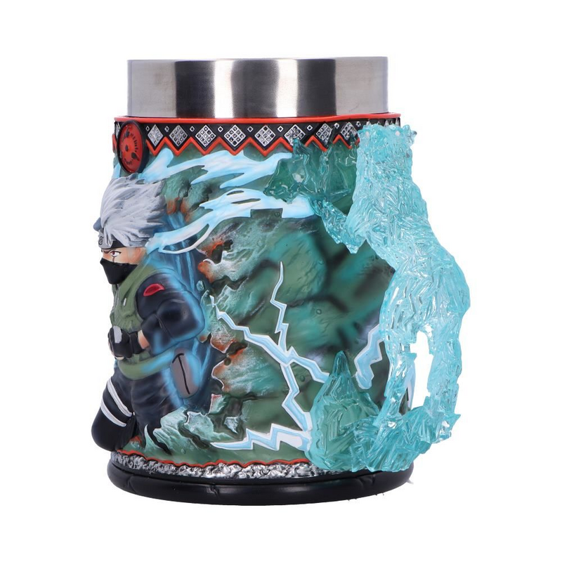 Chope à bière  de Naruto - Nemesis Now- Kakashi - pour Indifférent - multicolore - Naruto - View 2