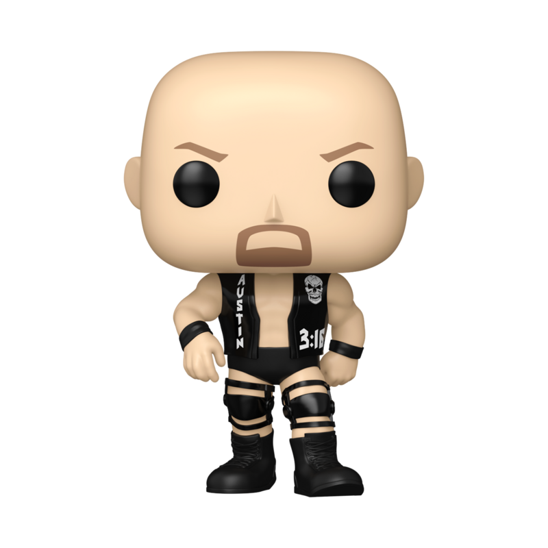 WWE - Stone Cold - Steve Austin - Funko Pop! n°190 - Funko Pop! - Funko Shop Europe - WWE - View 2