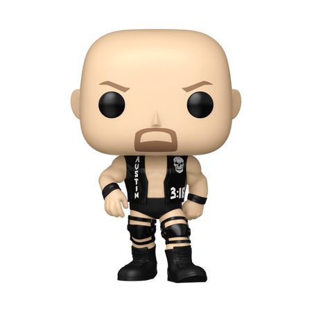 WWE - Stone Cold - Steve Austin - Funko Pop! n°190 - Funko Pop! - Funko Shop Europe - WWE - View 2