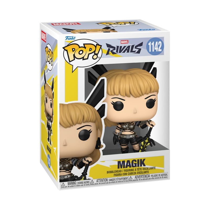 Marvel - Marvel Rivals - Magik - Funko Pop! n°1142 - Funko Pop! - Funko Shop Europe - Marvel