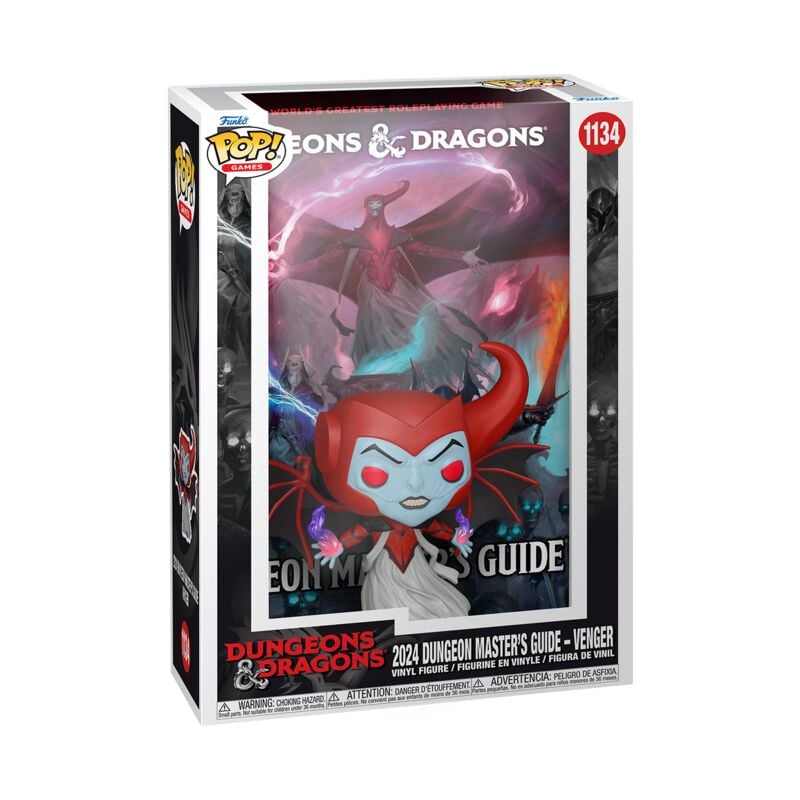 Donjons & Dragons - DM Guide 2024 (Couverture) - Funko Pop! n°1134 - Funko Pop! - Funko Shop Europe - Donjons & Dragons