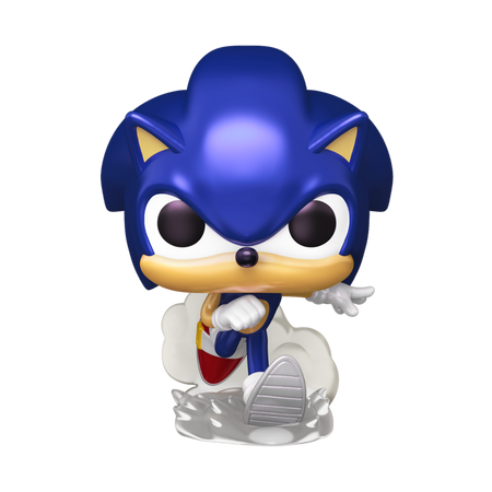Sonic The Hedgehog - Sonic - Funko Pop! n°1114 - Funko Pop! - Funko Shop Europe - Sonic The Hedgehog - View 2