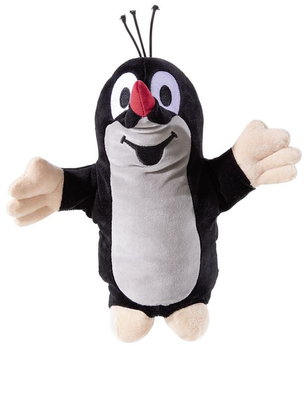 Figurine en peluche  de The Little Mole - La Petite Taupe - pour Indifférent - multicolore - The Little Mole