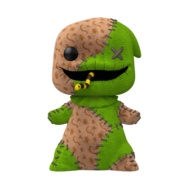 L'Étrange Noël De Monsieur Jack - Oogie Boogie (Flocked - Funko Pop! n°1634 - Funko Pop! - Funko Shop Europe - L'Étrange Noël De Monsieur Jack - View 2