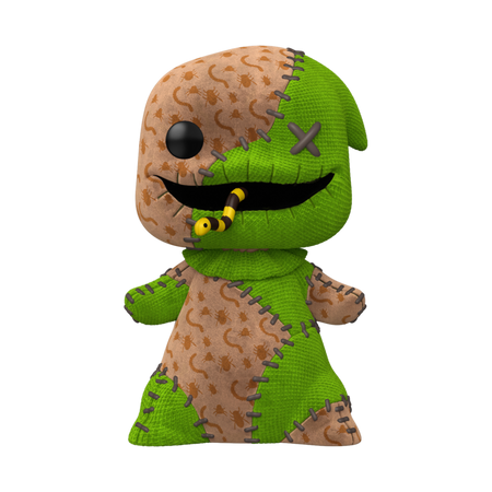 L'Étrange Noël De Monsieur Jack - Oogie Boogie (Flocked - Funko Pop! n°1634 - Funko Pop! - Funko Shop Europe - L'Étrange Noël De Monsieur Jack - View 2