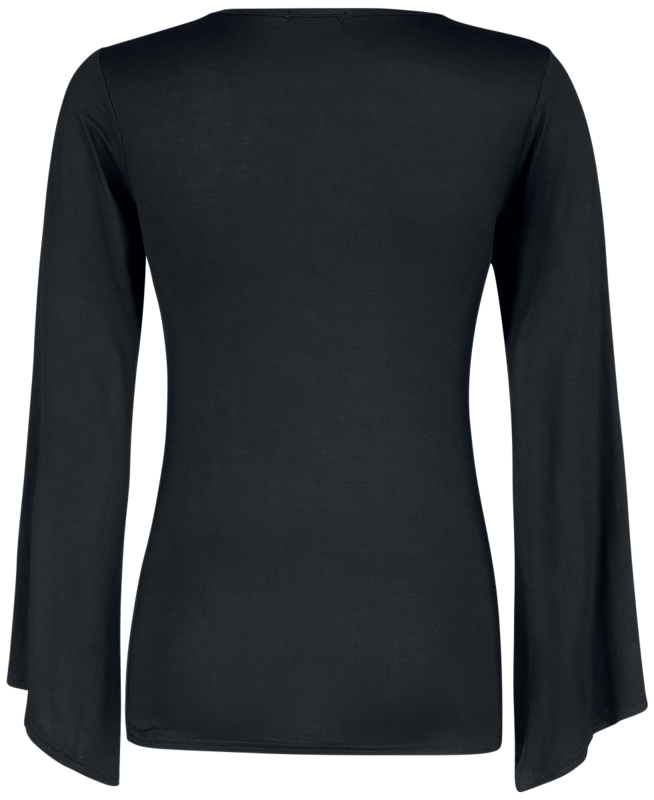 T-shirt manches longues  de Spiral - Reaperette - S à XL - pour Femme - noir - Spiral - View 2