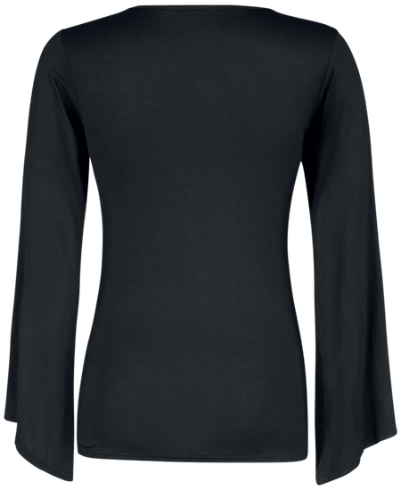 T-shirt manches longues  de Spiral - Reaperette - S à XL - pour Femme - noir - Spiral - View 2
