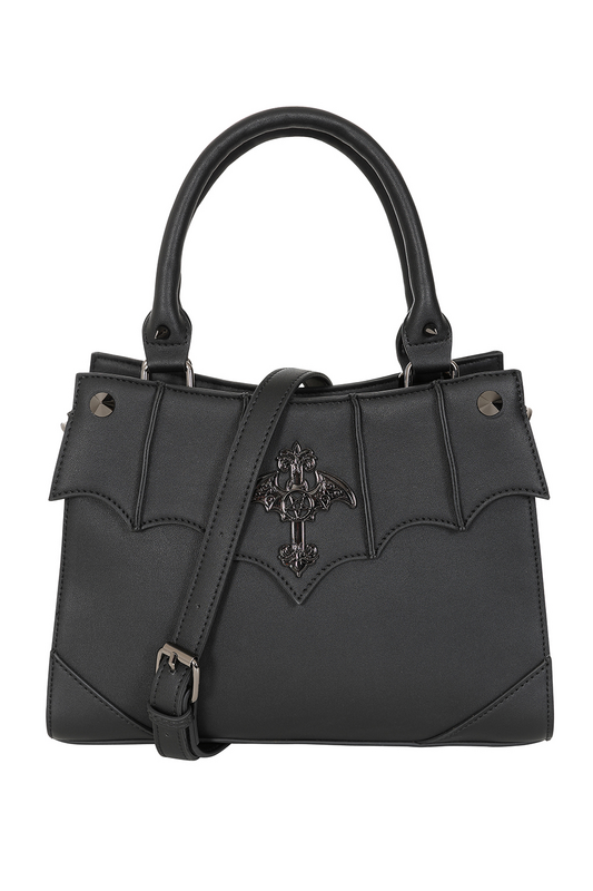 Sac à main Gothic de Banned Alternative - Veil Of Vesper - pour Femme - noir - Banned Alternative - View 2