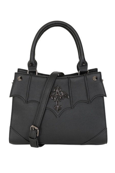 Sac à main Gothic de Banned Alternative - Veil Of Vesper - pour Femme - noir - Banned Alternative - View 2