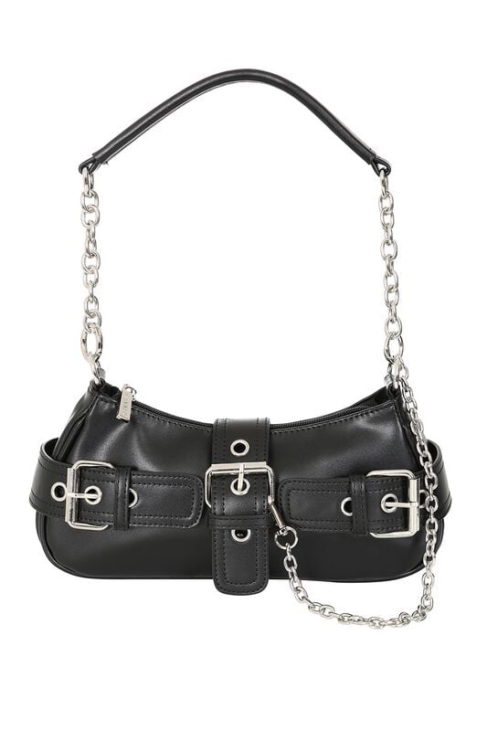 Sac à main Gothic de Banned Alternative - Night Vibe - pour Femme - noir/argent - Banned Alternative