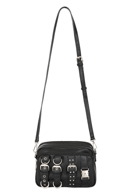 Sac à main Gothic de Banned Alternative - Electric Soul - pour Femme - noir/argent - Banned Alternative - View 2